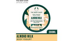 The Body Shop Almond Milk Body Yogurt 200ml