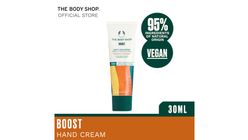 The Body Shop Boost Happy Hand Cream 30ml
