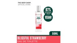 The Body Shop Blissful Strawberry Eau De Toilette 50ml