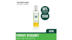 The Body Shop Vibrant Bergamot Eau De Toilette 50ml