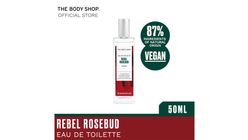 The Body Shop Rebel Rosebud Eau De Toilette 50ml
