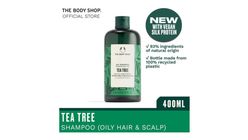 The Body Shop Tea Tree Purifying & Balancing Shampoo 400ml