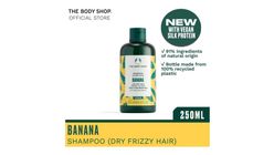 The Body Shop Banana Truly Nourishing Shampoo 250ml