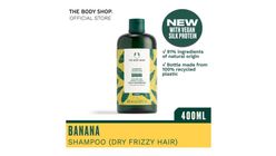 The Body Shop Banana Truly Nourishing Shampoo 400ml