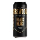 Brewdog Black Heart Can 440ml