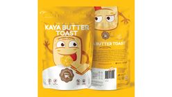 The Kettle Gourmet Snack Monsters - Kaya Butter Toast Popcorn 65g