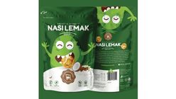 The Kettle Gourmet Snack Monsters - Nasi Lemak Popcorn 65g