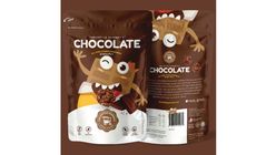 The Kettle Gourmet Snack Monsters - Chocolate Popcorn 65g