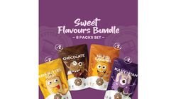 The Kettle Gourmet Sweet Flavours Bundle (8 Packs x 65g)