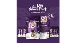 The Kettle Gourmet Pulut Hitam Snack Monsters 8 Packs x 65g
