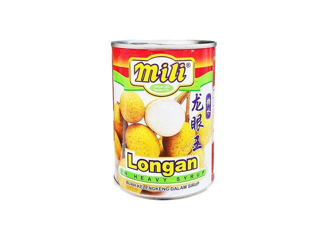 Mili Longans In Syrup 565g