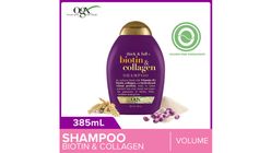 OGX Biotin + Collagen Shampoo 385ml