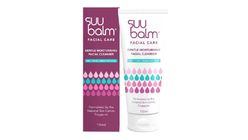 SUU BALM Facial Cleanser (Suitable for Sensitive + Eczema Prone Facial Skin) 100ml
