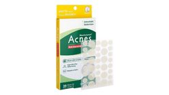 ACNES Anti-Bacterial Super Thin Acne Patch with Calendula Extract Night 0.03cm (Soothe Redness) 36s