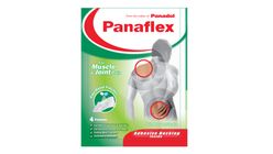 PANAFLEX Muscle & Joint Patch 4s