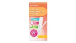 Watsons One Step Pregnancy Cassettes Test (Over 99% Accuracy) 2 Pieces