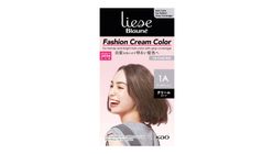 Liese Blaune Fashion Cream Color Cool ASH 1A 108g
