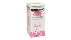 DIFFLAM Solution Peppermint (Help Kills Germs + Maintain Healthy Oral Hygiene) 200ml - 12276