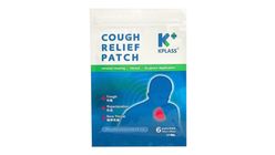 KPLASS Cough Relief Patch Infrared Heating Herbal (For Cough & Sore Throat) 6s