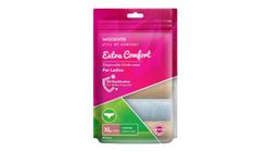 WATSONS Extra Comfort Disposable Underwear for Ladies Size XL (Cotton, Dermatologically Tested) 5s