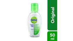 DETTOL Anti Bacterial Hand Sanitiser Fresh 50ml