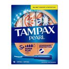 Tampax Pearl Plastic Unscented Super Plus Tampons (111855) | 18 片