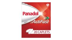PANADOL Actifast Fast Pain Relief 20s