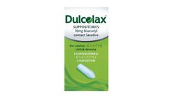 DULCOLAX Constipation Relief Suppository 5s