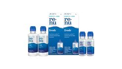 BAUSCH & LOMB renu fresh Multi-Purpose Solution 355ml +120ml + 60ml Twin Pack