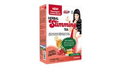 21ST CENTURY 100% Herbal Slimming Tea Cranberry 2x24 Tea Bags