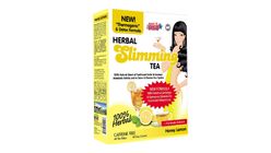 21ST CENTURY 100% Herbal Slimming Honey Lemon Tea Bags 24x2g