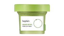 BEPLAIN Mung Bean Pore Clay Mask (Gently Exfoliate For Healthy Complexion + Smooth Skin) 120ml