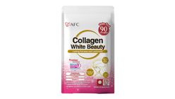 AFC JAPAN Collagen White Beauty Dietary Supplement caplets (For Skin Whitening + Fair & Bright Complexion) 270s