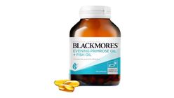 BLACKMORES Evening Primrose Oil + Fish Oil 120 Capsules