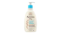 AVEENO Daily Moisture Wash and Shampoo with Natural Oat Extract (For Normal to Dry Sensitive Skin) 354ml