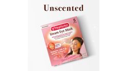 MEGRHYTHM Steam Eye Mask Unscented Fragrance