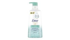 DOVE Dove Fresh Nourishment Micellar Shampoo 680ml (For Itchy Scalp and Dandruff Prone Hair)