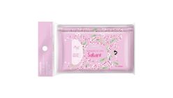 WATSONS Sakura Invigorating Wet Wipes Alcohol Free Gentle & Mild 10s x 3 pack