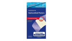 WATSONS Hydrocolloid Plasters Advanced Wound Care 5 Plasters