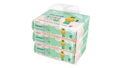 WATSONS Watsons Hypoallergenic Fresh Baby Wipes 20s x 3 (For Sensitive Skin)