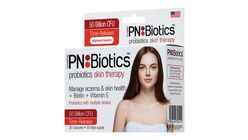 PN BIOTICS Probiotics Skin Therapy Capsules (Manage Eczema + Biotin + Vitamin E) 30s