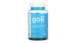 GOLI Ashwagandha Gummies Dietary Supplement Mixed Berry Flavour (For Relax Restore & Unwind) 60s