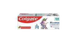 COLGATE Kids Fluoride Free Toothpaste 80g (From 6-9 Years) 1pc