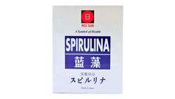 RED SUN Spirulina 1200 Tablets