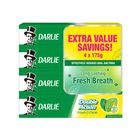 DARLIE Double Action Toothpaste Fresh + Clean Pack Set (Effectively Reduces Oral Bacteria) 175g X 4s