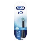 ORAL B iO Ultimate Clean White Brush Heads Refill Black 2s
