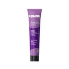 PURA KOSMETICA Blond Life Anti Yellow Mask (For Coloured + Bleached & Grey White Hair) 200ml