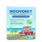 NOOVOMIT Motion Sickness Patch (Reduce Symptoms like Nausea + Vomiting) 6s