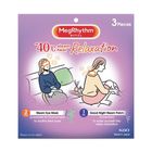 MEGRHYTHM Trial Pack Set consists Steam Eye Mask Lavender 1s + Chamomile 1s + Good Night Patch 1s