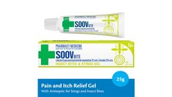 EGO QV SOOV Bite (Pain & Itch Relief Gel) 25g